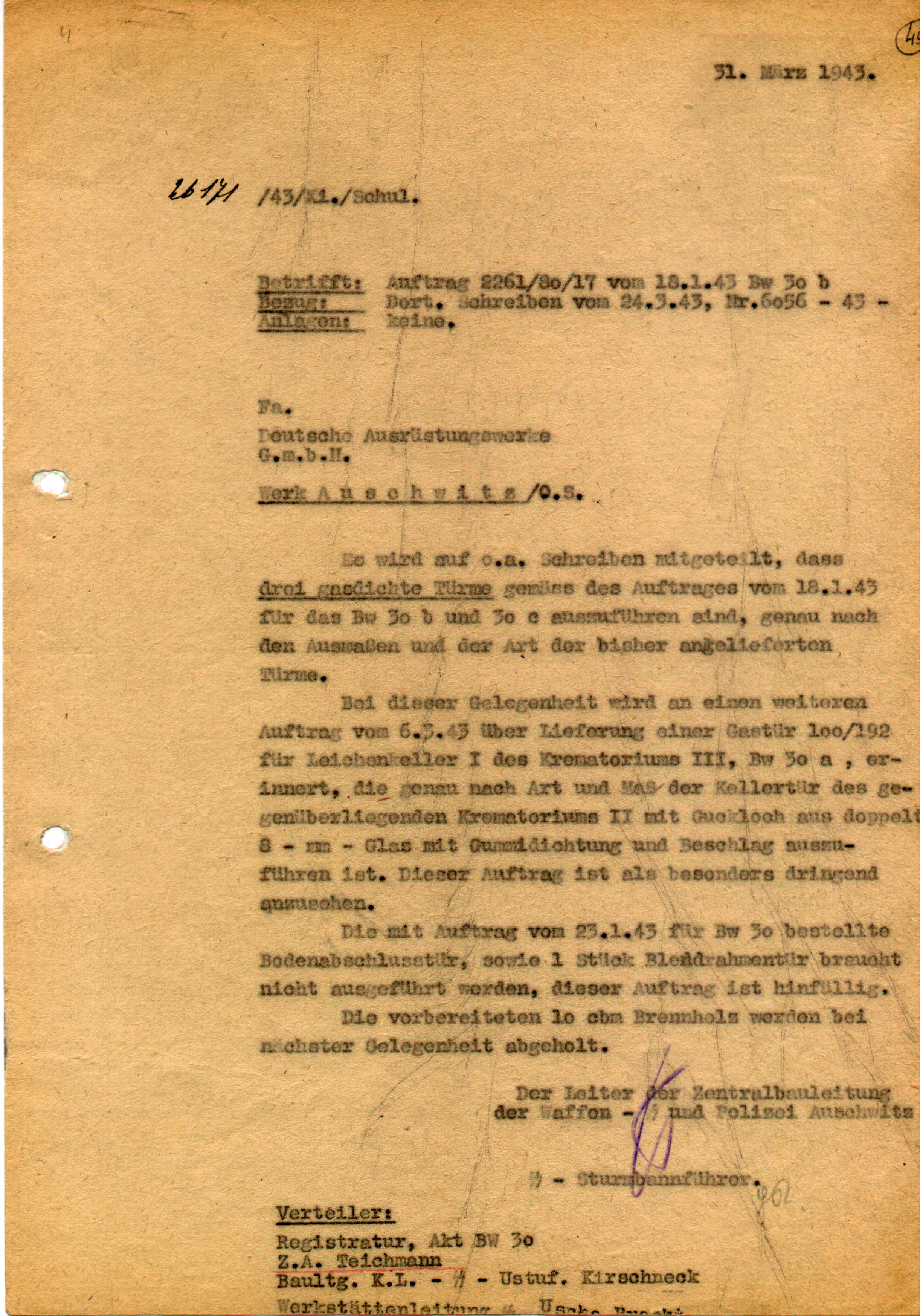 Mulka DAW und Bauleitung