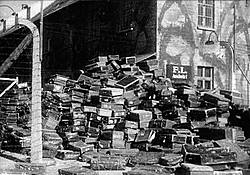 Auschwitz I - Koffer der Häftlinge und Ermordeten. 