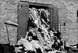 Auschwitz I. Die Zivilkleidung der Häftlinge und Ermordeten