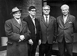 Der Germanistikstudent Peter Kalb engagierte sich beim Auschwitz-Prozess als Zeugenbetreuer.