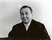 Friedrich Jugl, Verteidiger des Angeklagten Kaduk Friedrich Jugl, Verteidiger des Angeklagten Kaduk