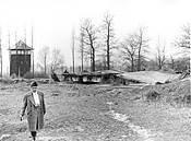 Wolfgang Zarnack, beim Ortstermin in Auschwitz im Dezember 1964, Verteidiger des Angeklagten Breitwieser. Wolfgang Zarnack, beim Ortstermin in Auschwitz im Dezember 1964, Verteidiger des Angeklagten Breitwieser.