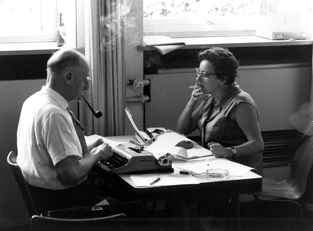 Berichterstatter Inge Deutschkron und Axel Eggebrecht