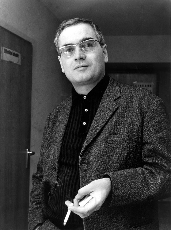 Schriftsteller Martin Walser